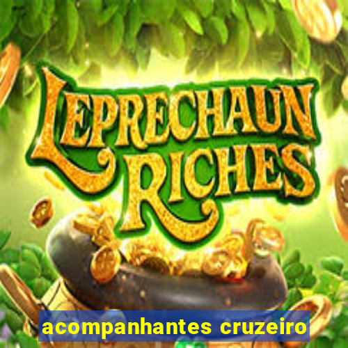 acompanhantes cruzeiro