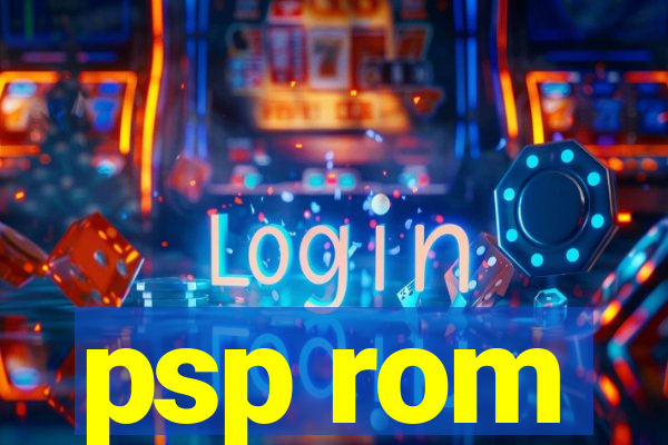 psp rom