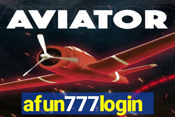 afun777login