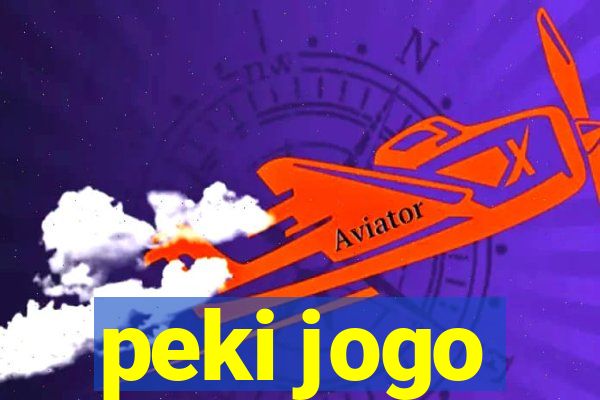 peki jogo