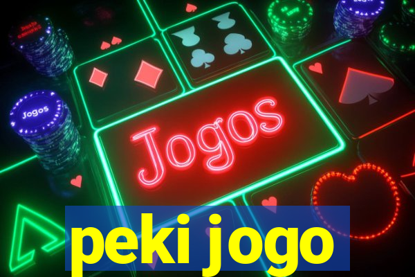 peki jogo