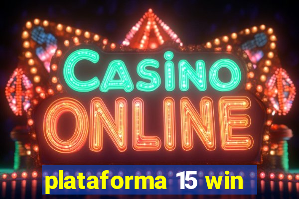 plataforma 15 win
