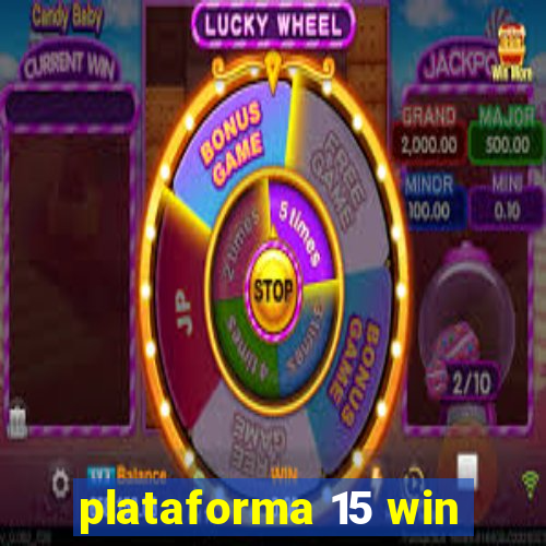 plataforma 15 win