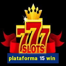 plataforma 15 win