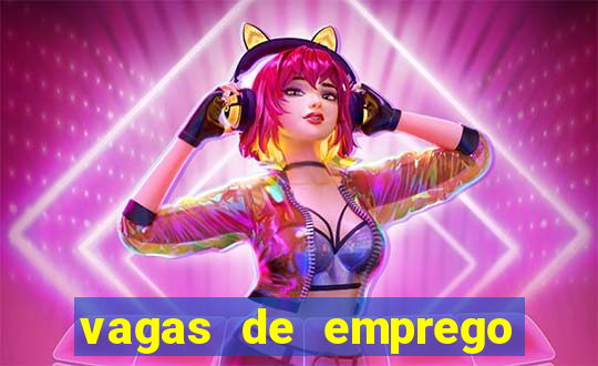 vagas de emprego no pat de piquete