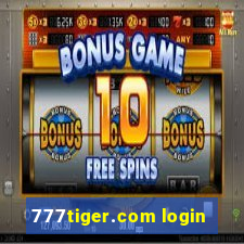 777tiger.com login