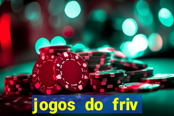 jogos do friv antigo lista