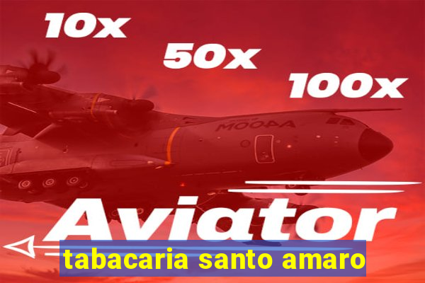 tabacaria santo amaro
