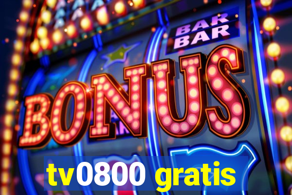 tv0800 gratis