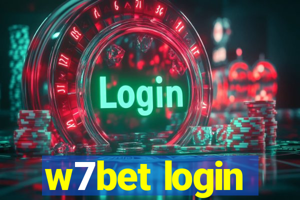 w7bet login