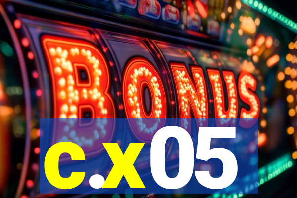 c.x05