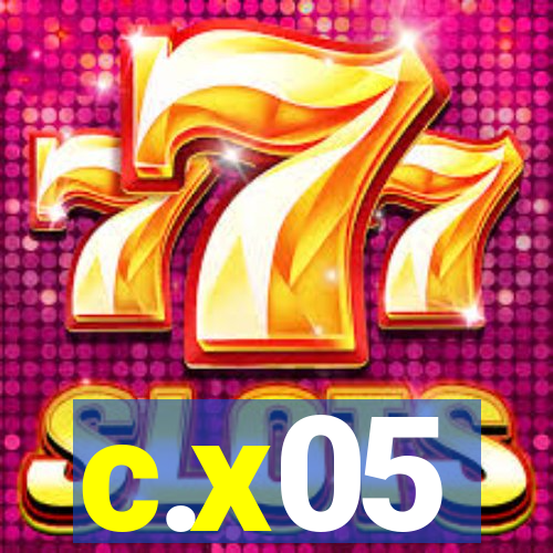 c.x05
