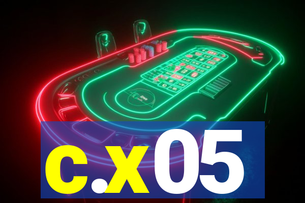 c.x05