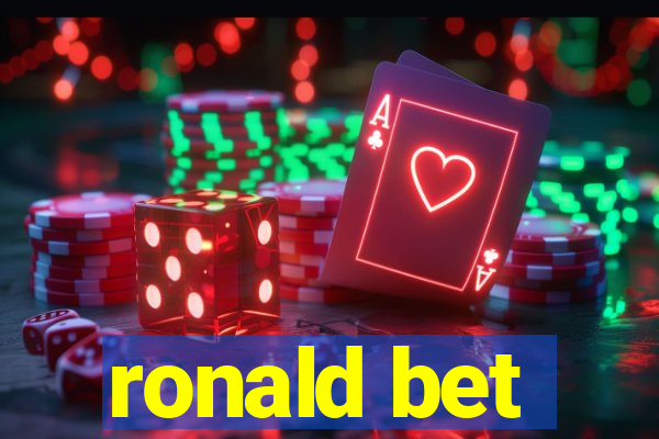 ronald bet