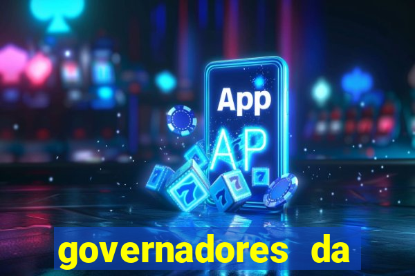 governadores da bahia por ano