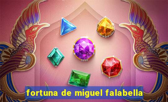 fortuna de miguel falabella