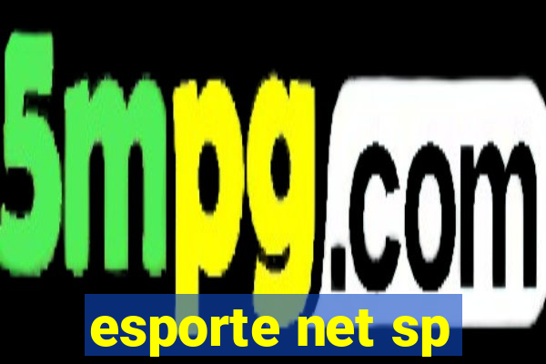 esporte net sp