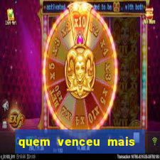 quem venceu mais finais entre flamengo e botafogo