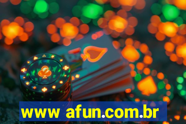 www afun.com.br