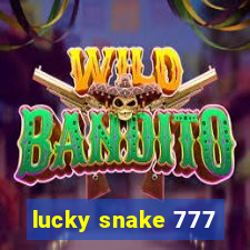lucky snake 777