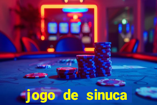 jogo de sinuca valendo dinheiro