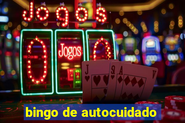 bingo de autocuidado