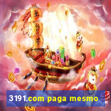 3191.com paga mesmo