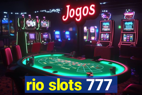 rio slots 777