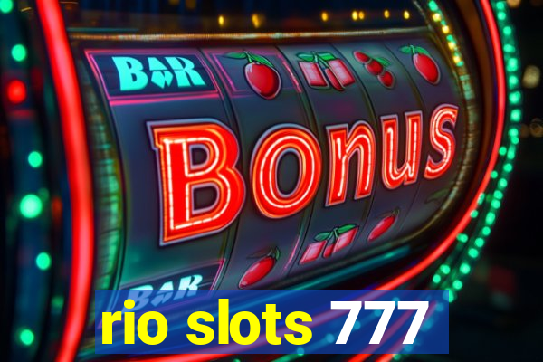 rio slots 777