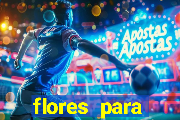 flores para imprimir y recortar