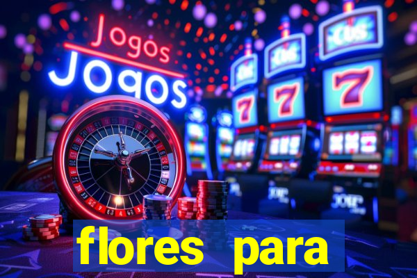 flores para imprimir y recortar