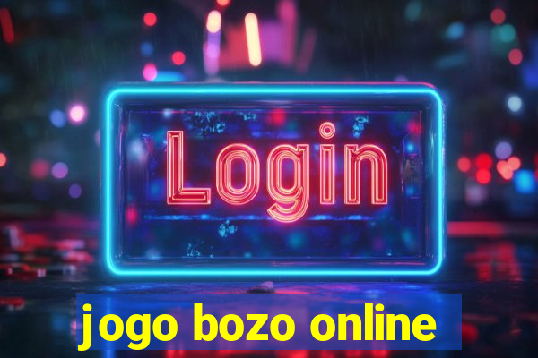 jogo bozo online