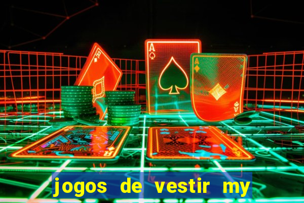 jogos de vestir my little pony
