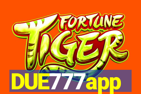 DUE777app