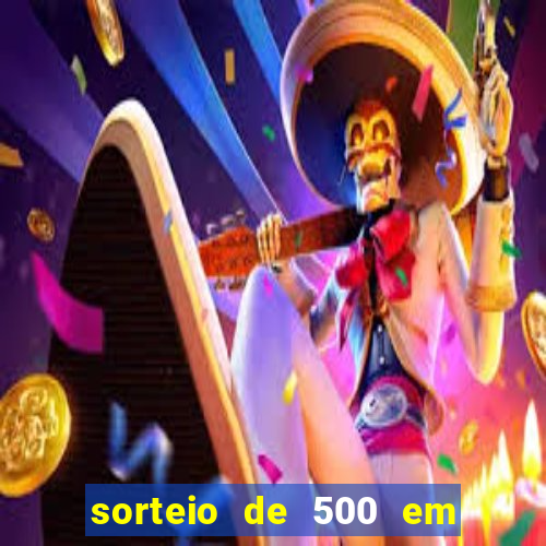 sorteio de 500 em cash toda segunda feira novibet como funciona