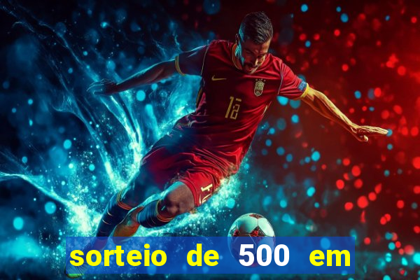 sorteio de 500 em cash toda segunda feira novibet como funciona