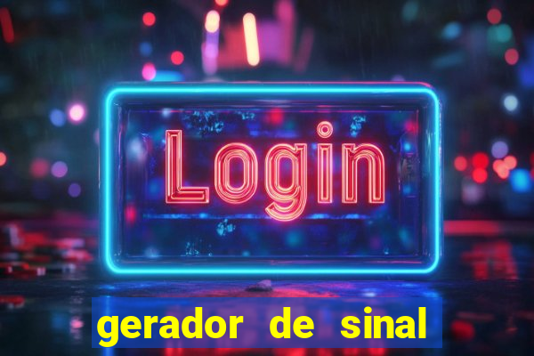 gerador de sinal fortune tiger