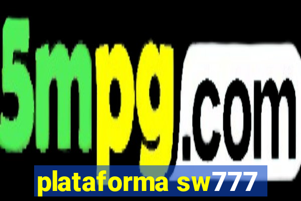 plataforma sw777