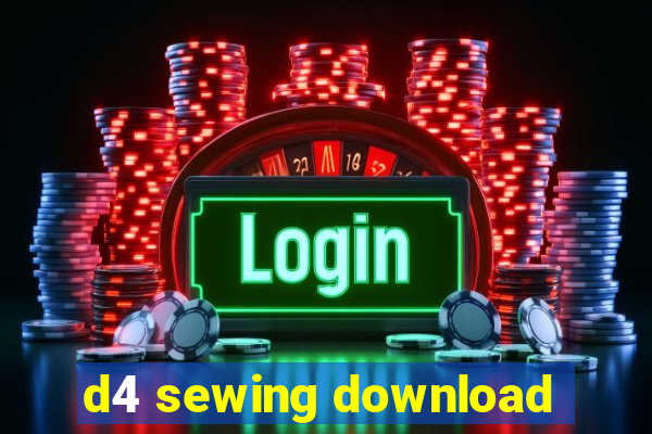 d4 sewing download