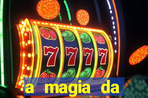a magia da sobrevivência livro