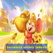 barcelona society taubate
