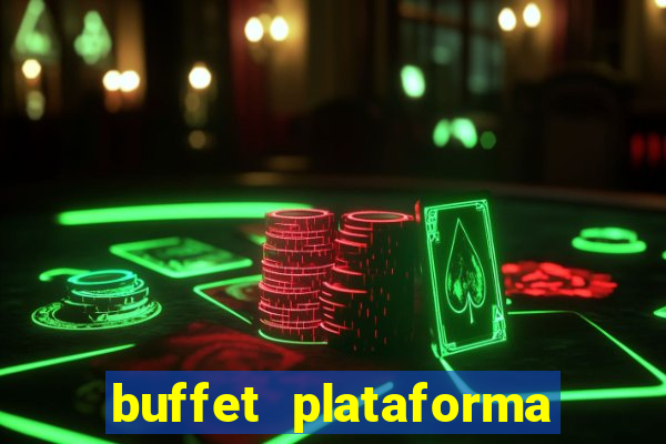 buffet plataforma de jogos