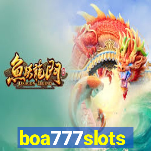 boa777slots