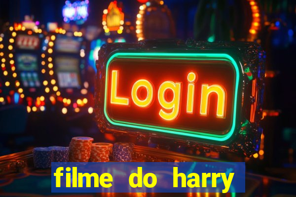 filme do harry potter completo dublado