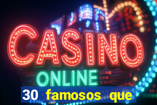 30 famosos que ficaram pobres