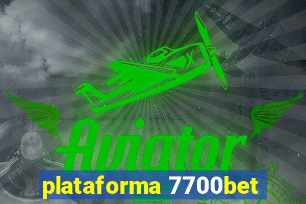 plataforma 7700bet