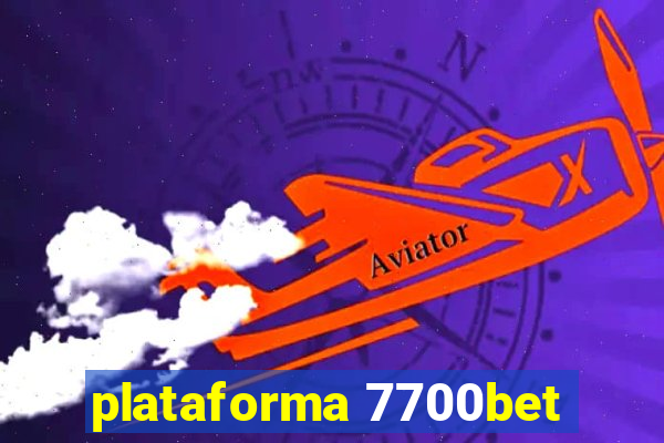 plataforma 7700bet