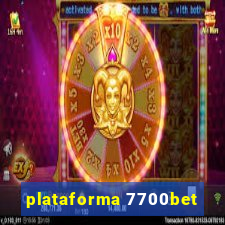 plataforma 7700bet