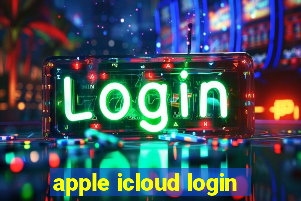 apple icloud login