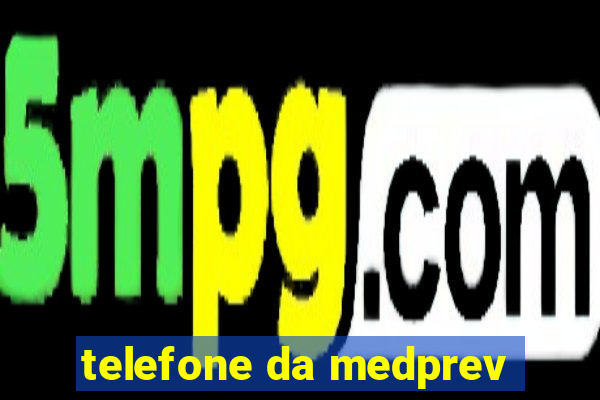 telefone da medprev
